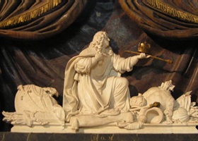 église saint-germain-des-prés sculpture